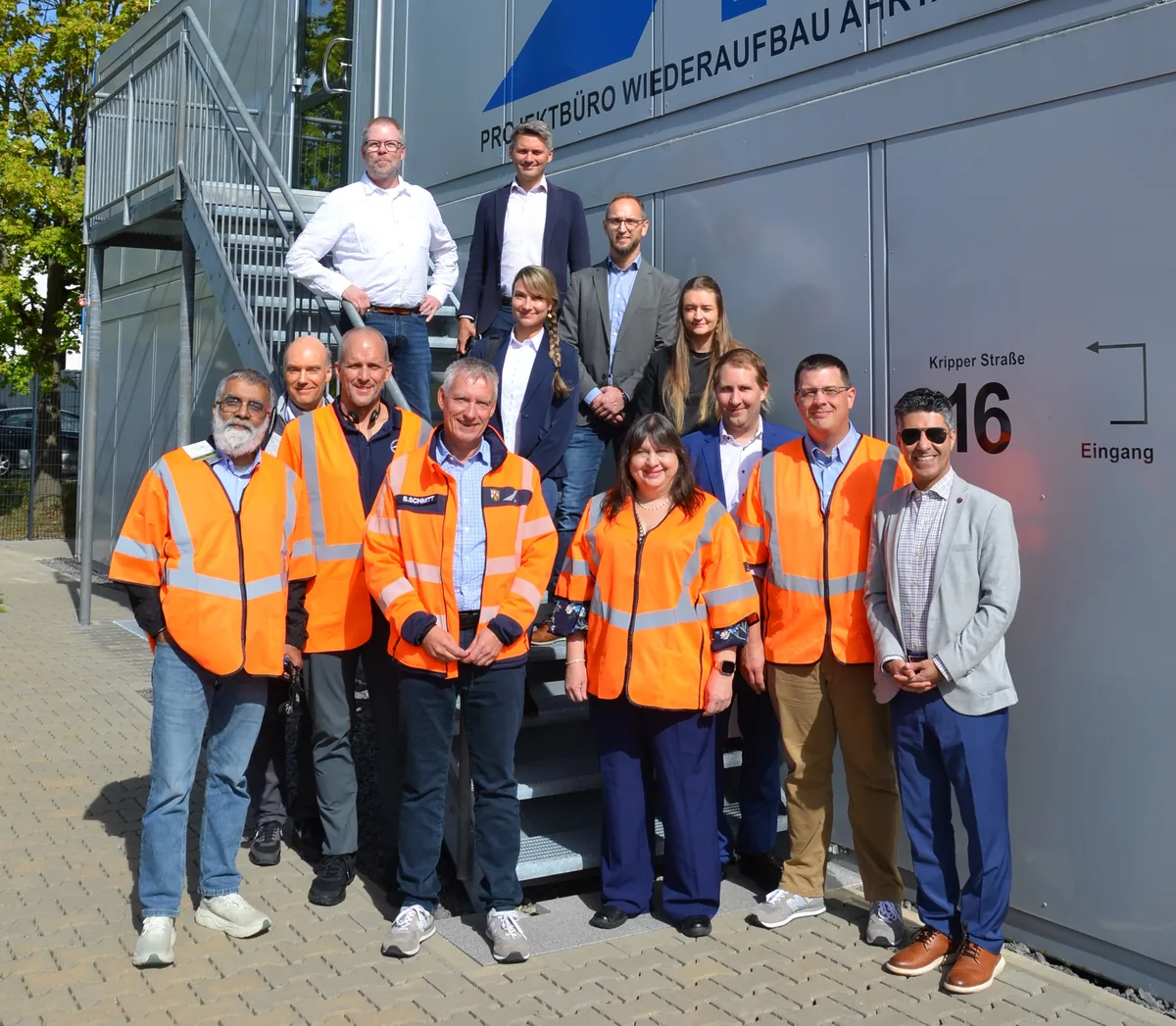 US-Delegation besucht das Ahrtal 