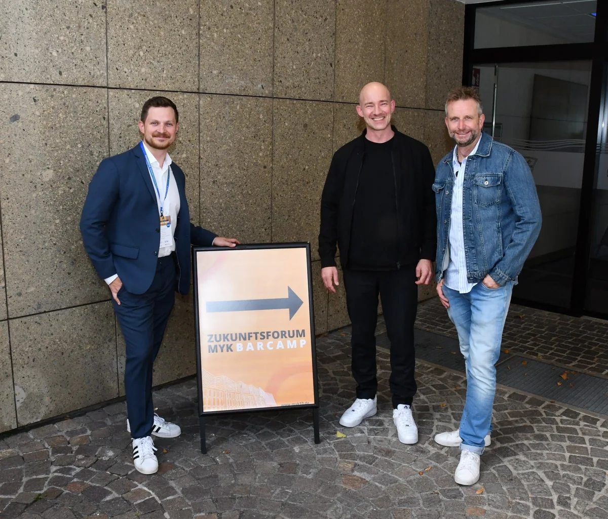 Zukunftsforum der Smarten Region MYK10 bringt Menschen ins Gespräch
