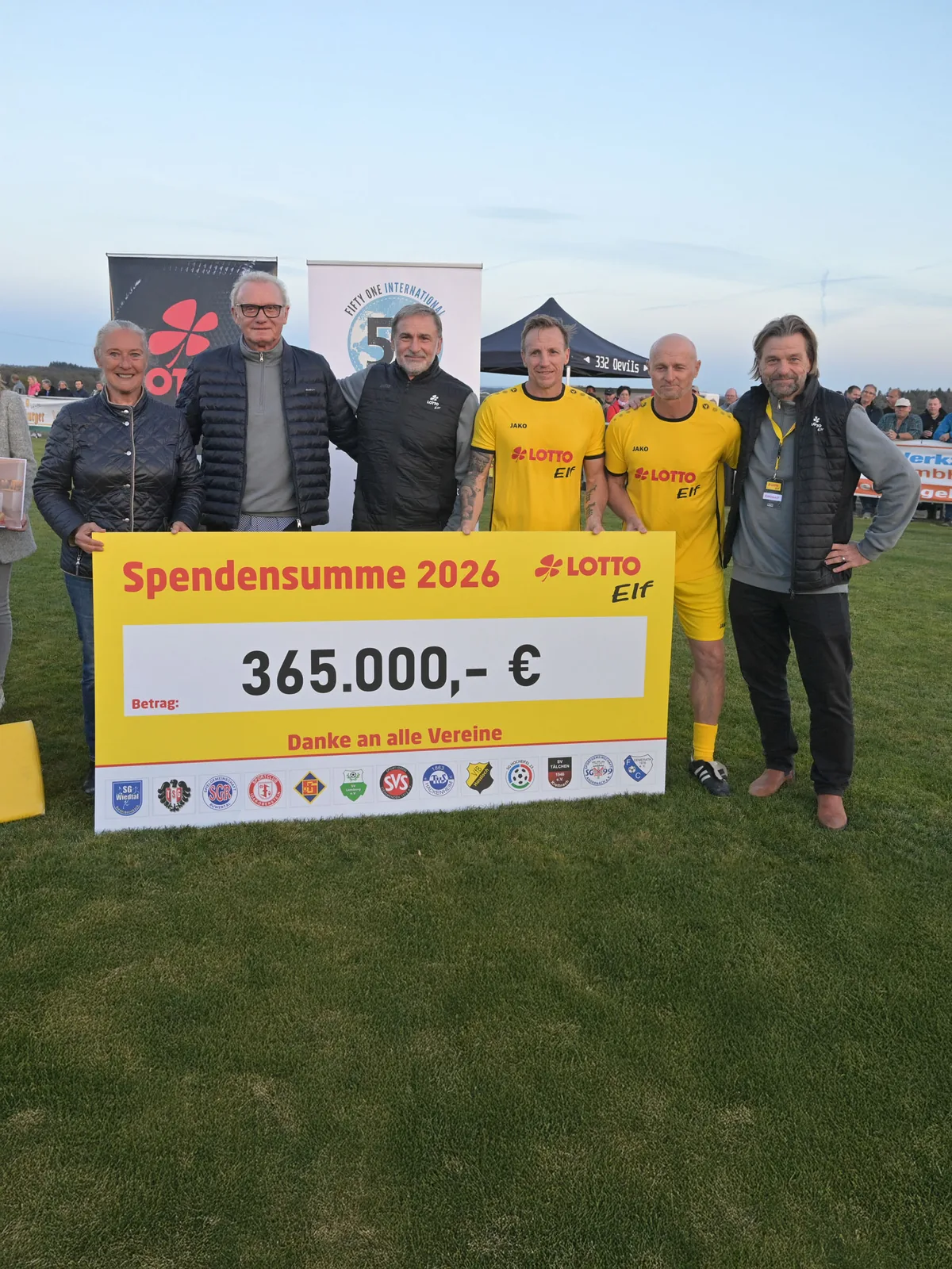 365.000 Euro für 365 Tage Hoffnung