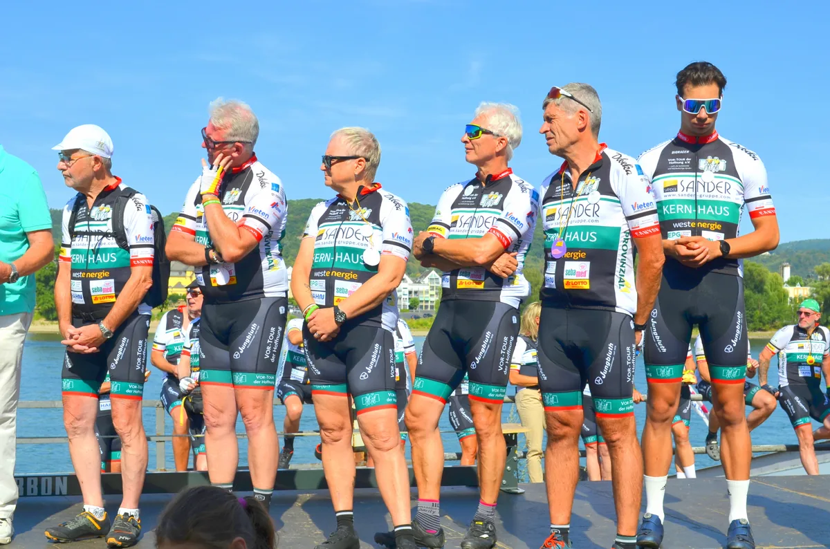 Vor-Tour der Hoffnung machte Stopp in Bad Breisig 