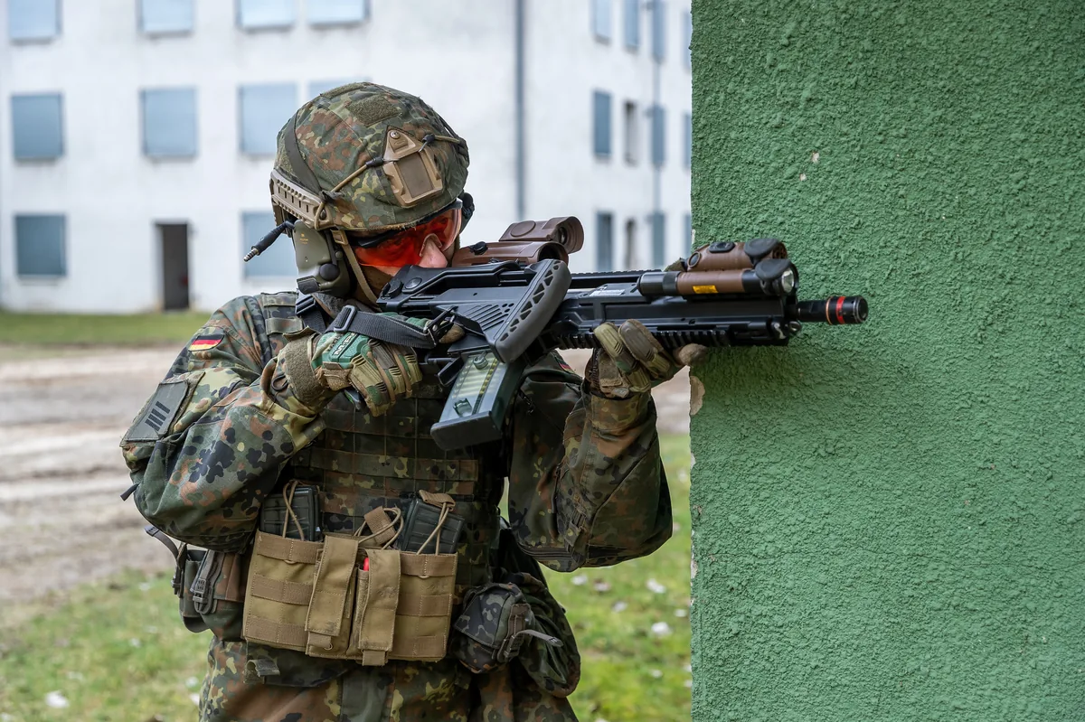 Bundeswehr-Manöver in Koblenz um Umgebung geplant