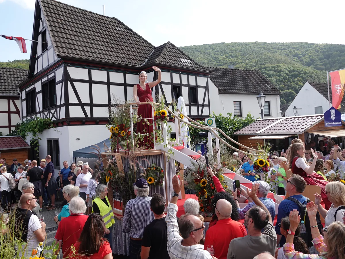 Weinfest in Walporzheim