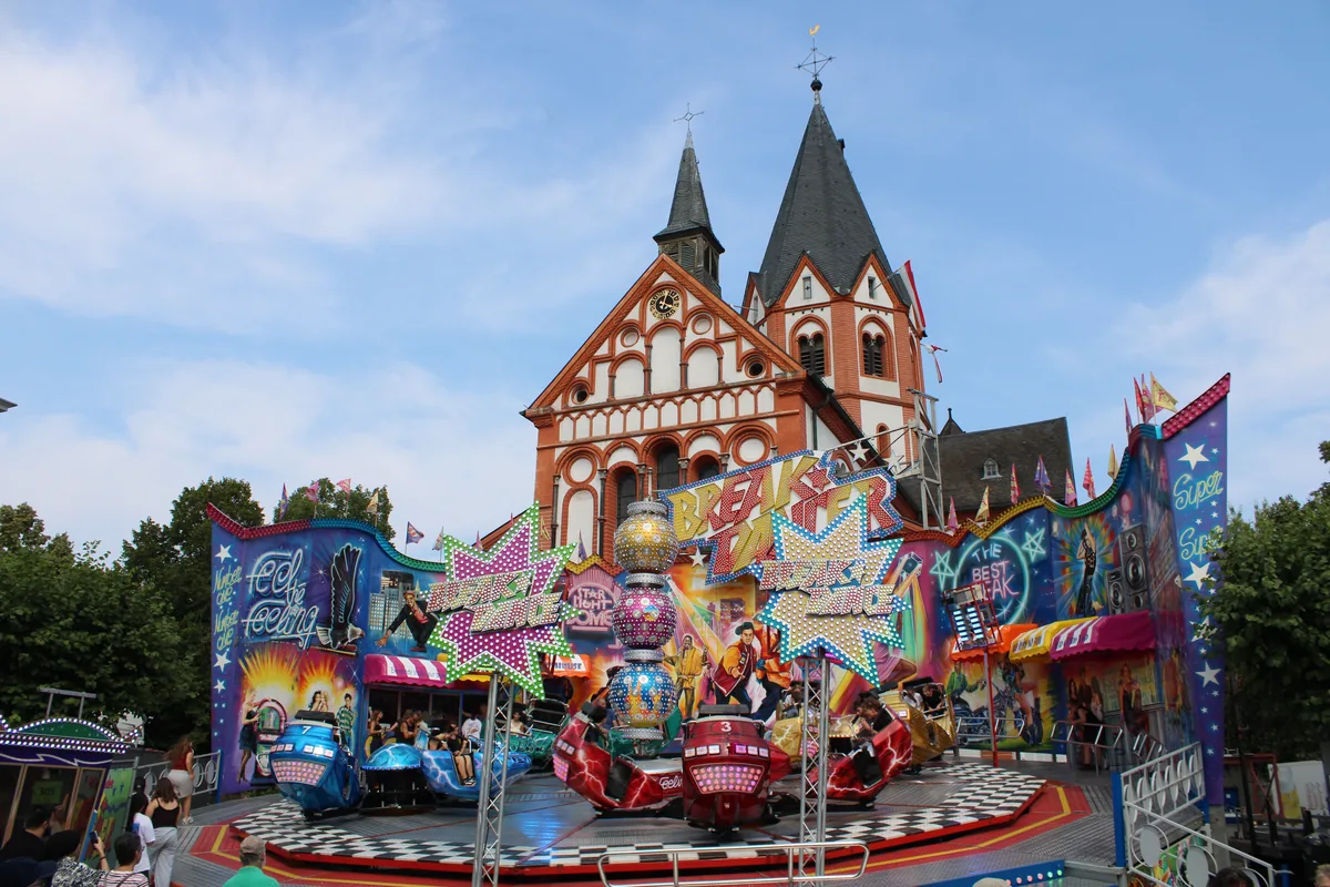 Sinziger Kirmes bot Spaß für alle Altersklassen 