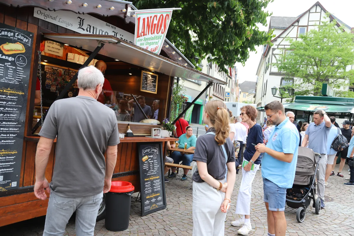 Ein Fest für alle Sinne bei „Andernach schmeckt“