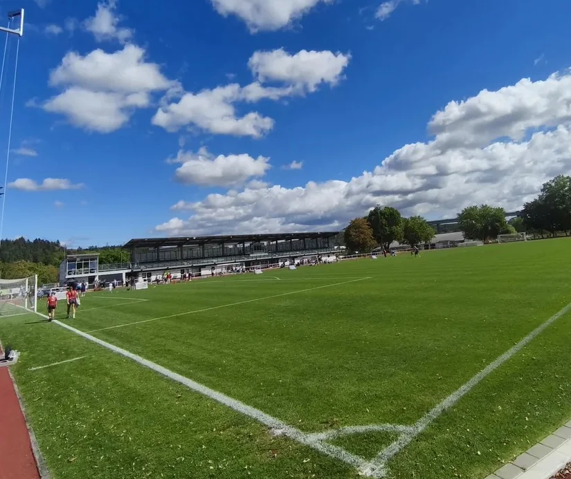 Apollinarisstadion in Bad Neuenahr-Ahrweiler offiziell wiedereröffnet