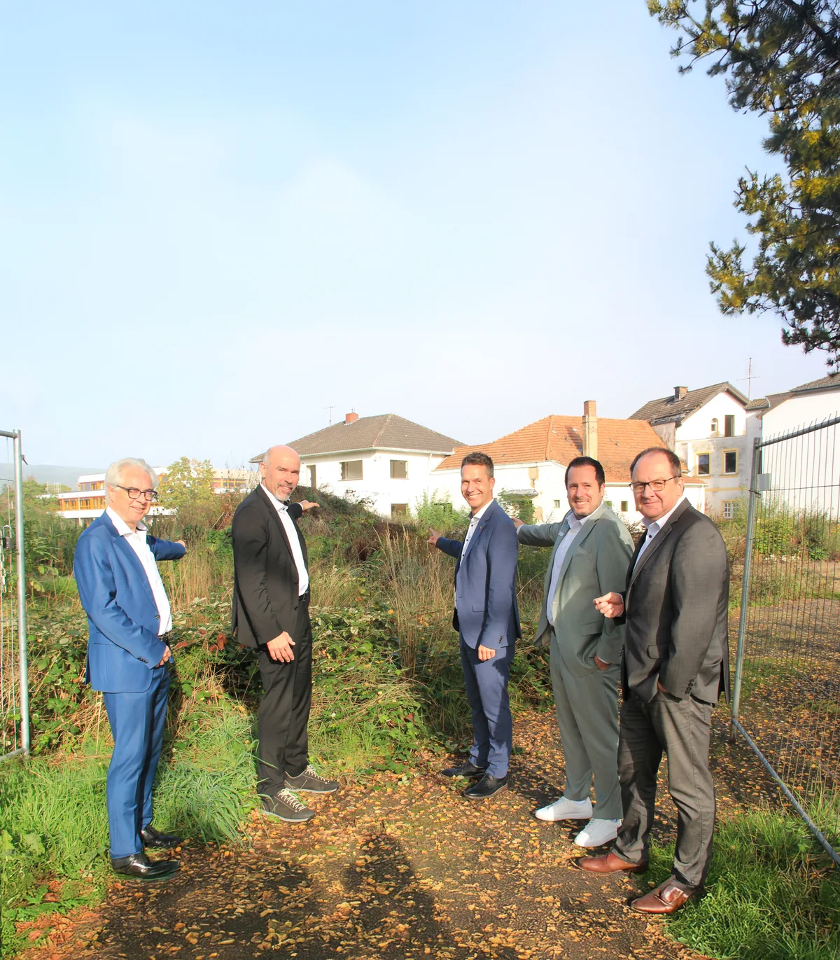 Bezahlbarer Wohnraum an der Sankt-Pius-Straße