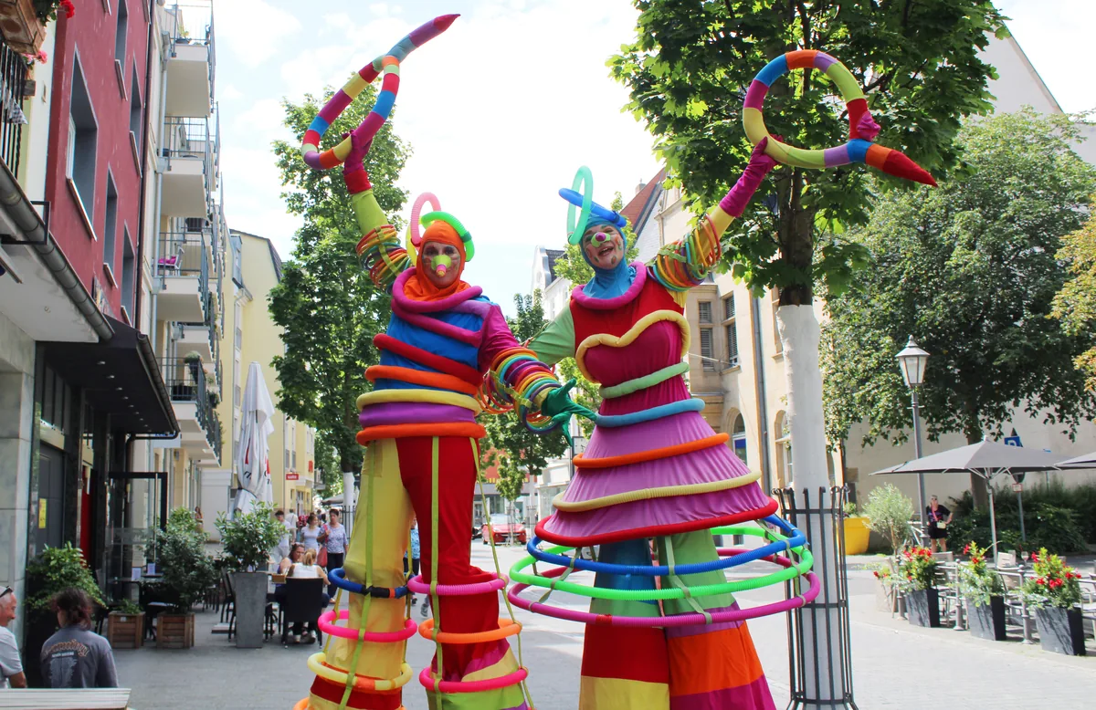 Ein „sommerbuntes“ Shopping-Vergnügen 