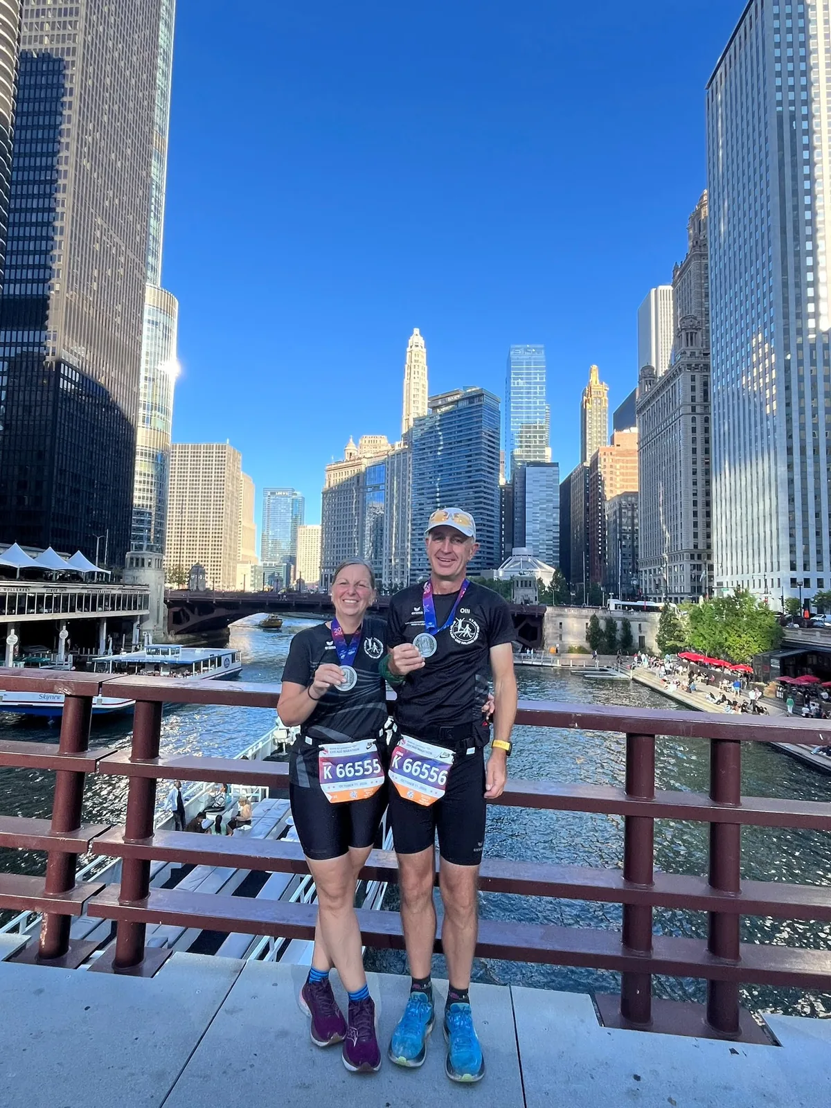 Zwei Koblenzer erobern den Chicago Marathon