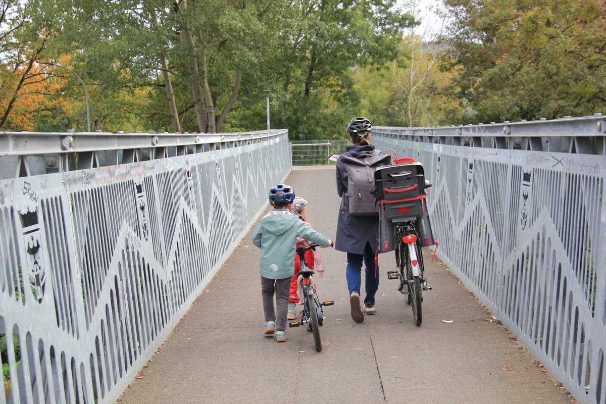 Wichtige Ahrquerung für den Schüler- und  Radverkehr 
