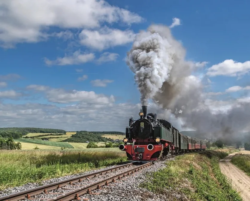Bahnfest zu „125 Jahre Brohltalbahn“