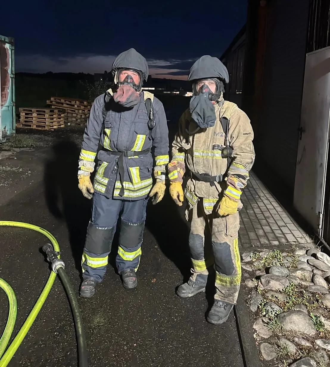 Realitätsnahes Atemschutztraining