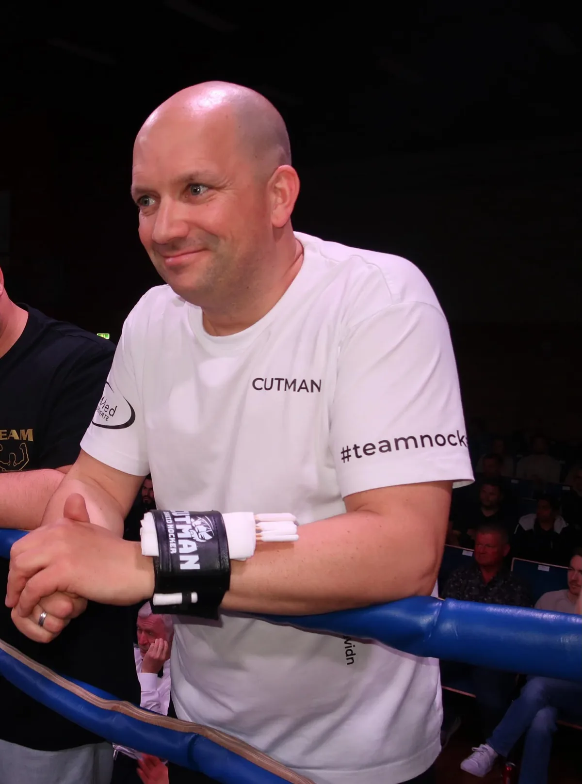 Als Cutman im Profiboxen international gefragt