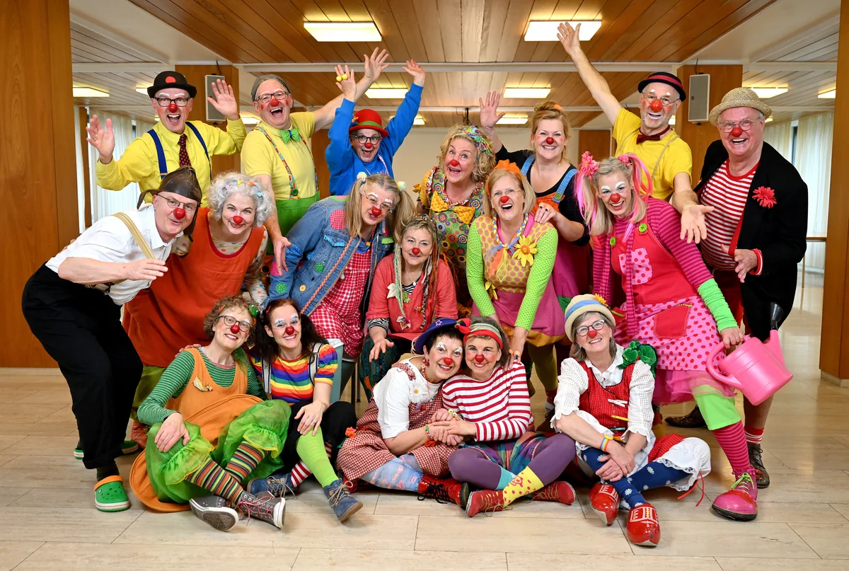 Die Klinik-Clowns Koblenz leisten einen unschätzbaren Dienst