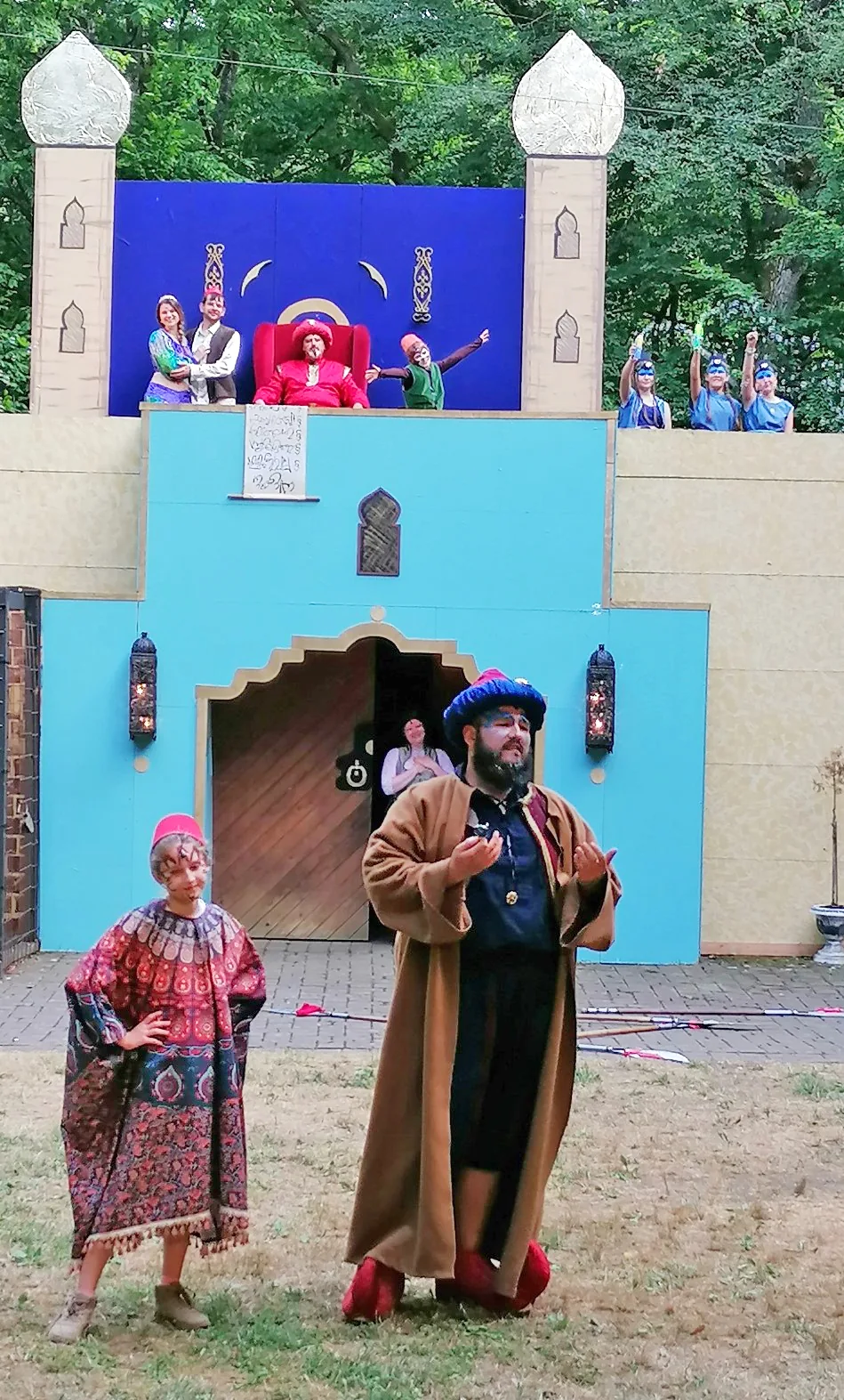 Aladin und die Wunderlampe