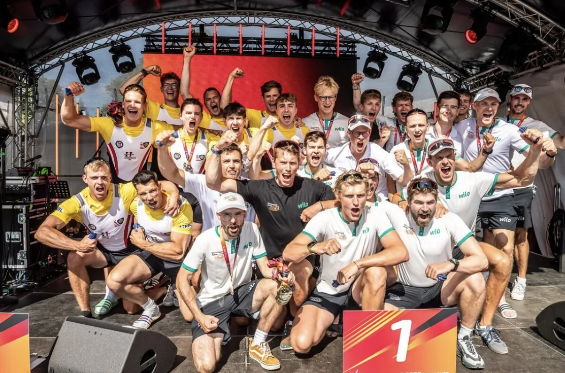 Deutscher Ruder-Sprint-Titel