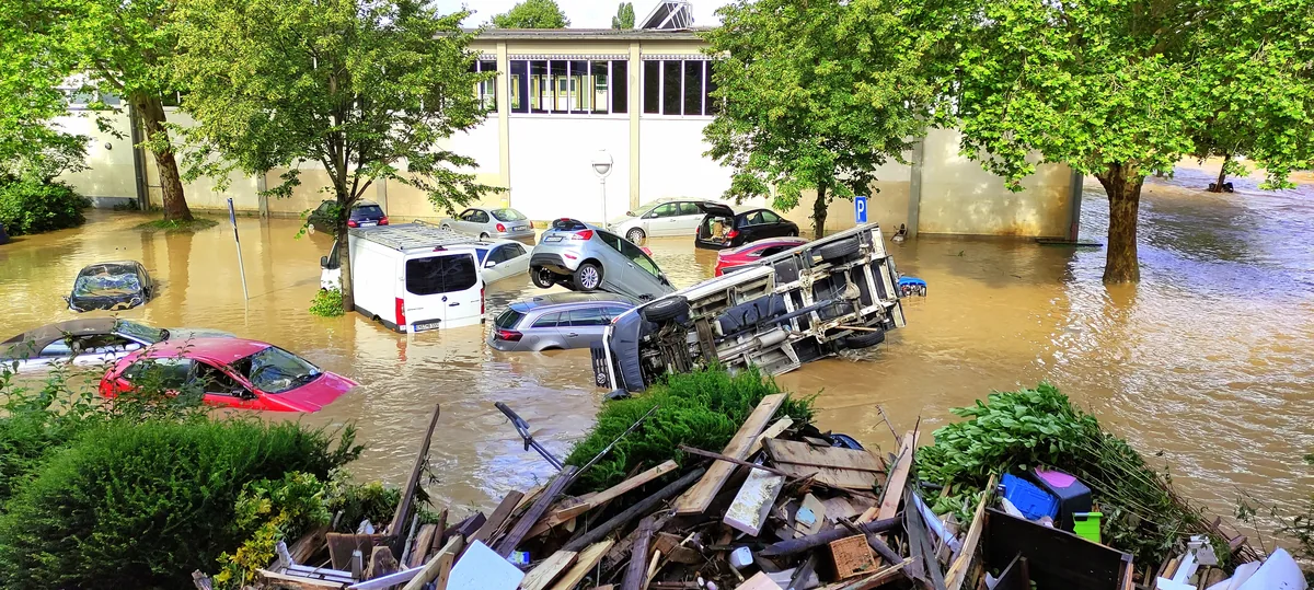 Vom Überleben einer Hausgemeinschaft in der Ahr-Flut