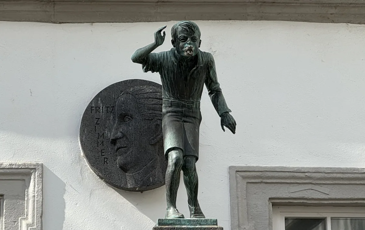 „Heimat?Land!“ #011: Der Schängelbrunnen in Koblenz.