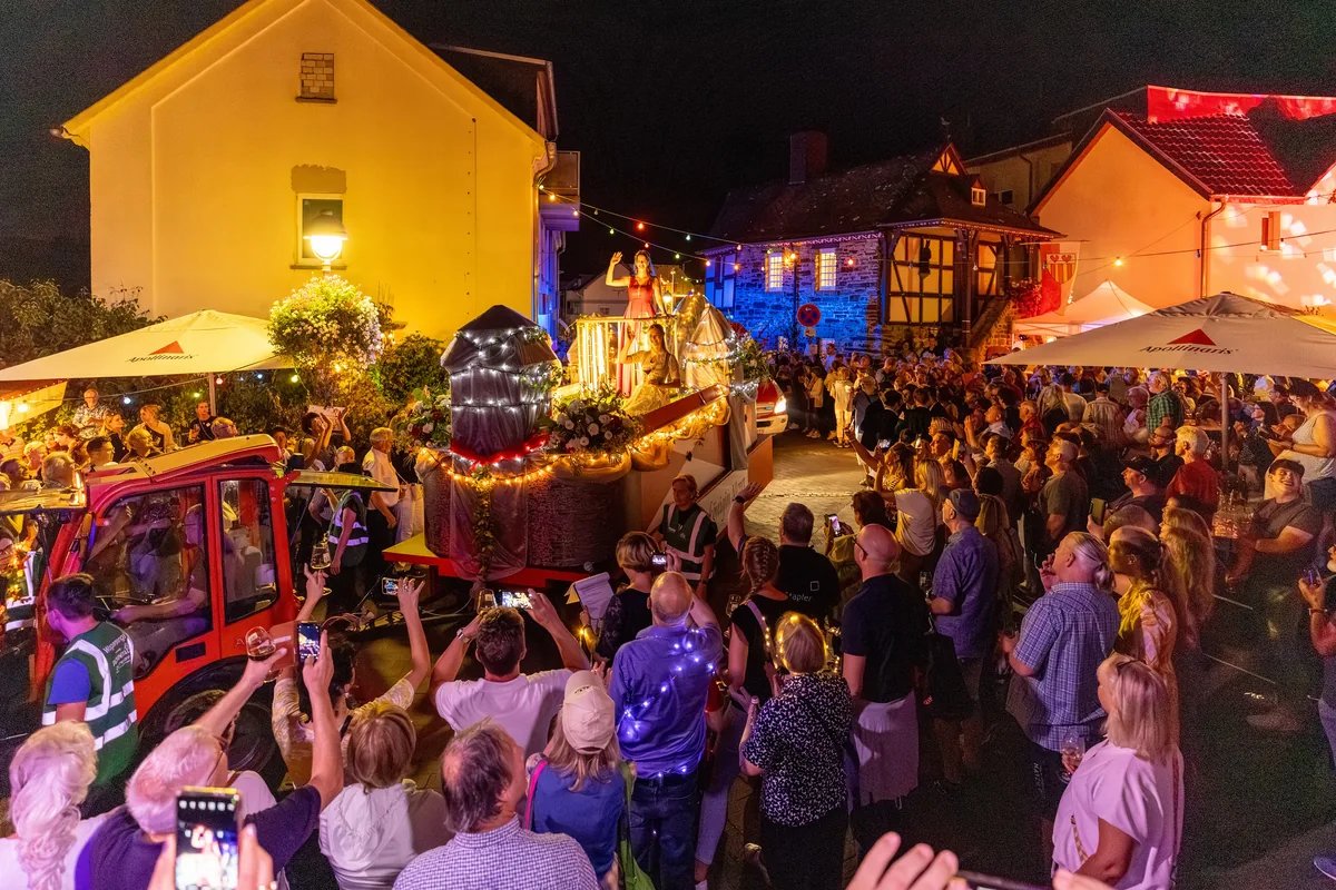 Das Ahrtal startet bald in die Weinfest-Saison! 