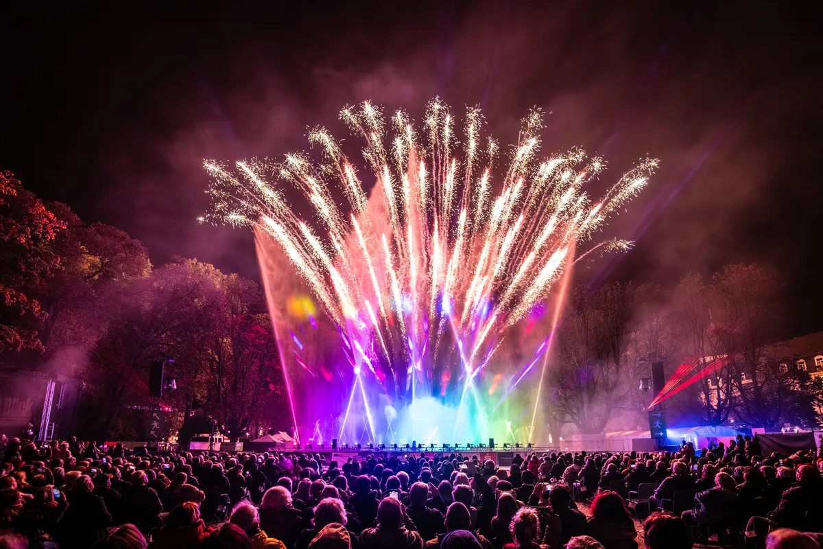 Eine Mega-Show, die begeistert