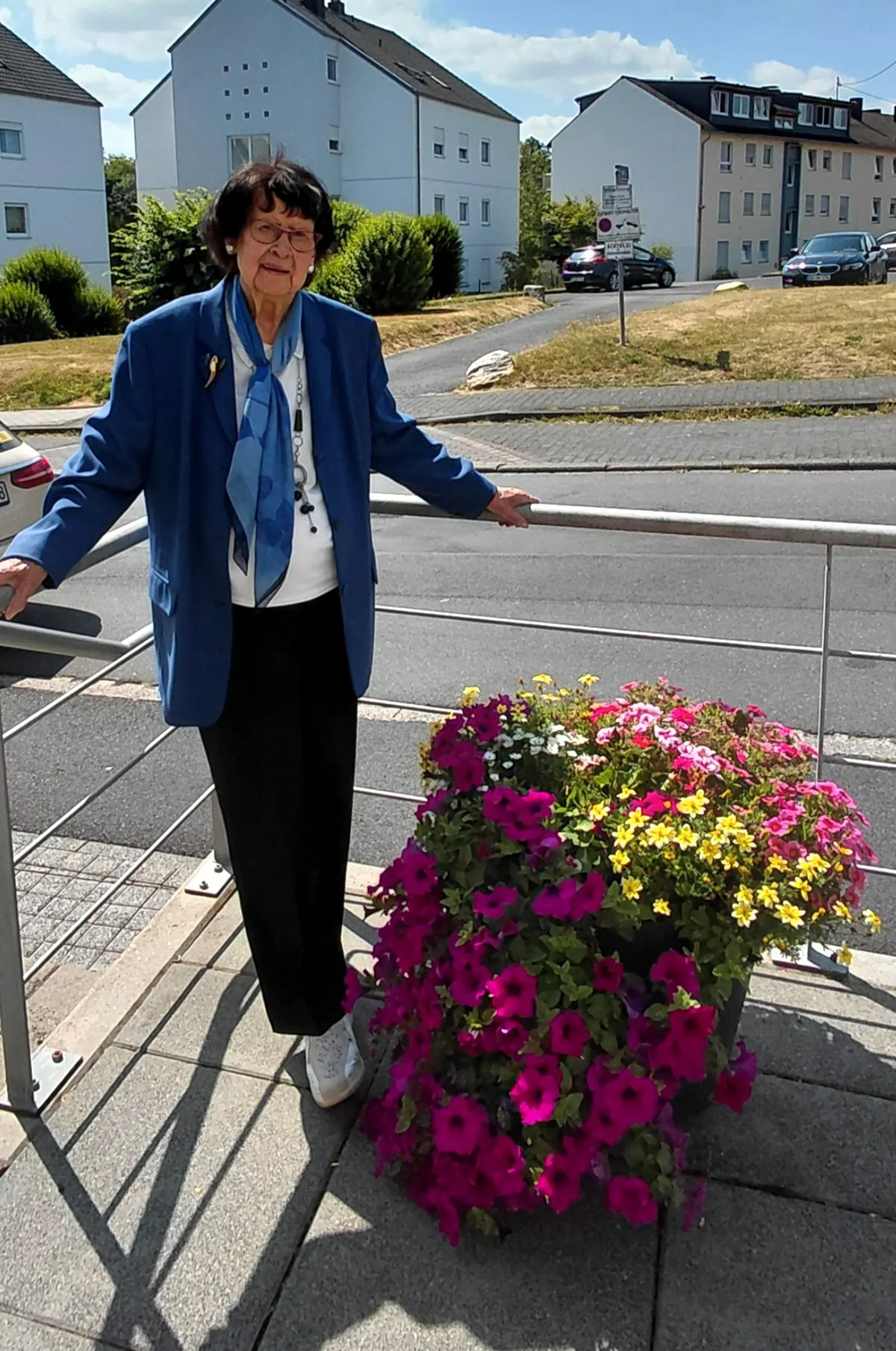 Gerda Heitzmann feiert heute ihren 100. Geburtstag