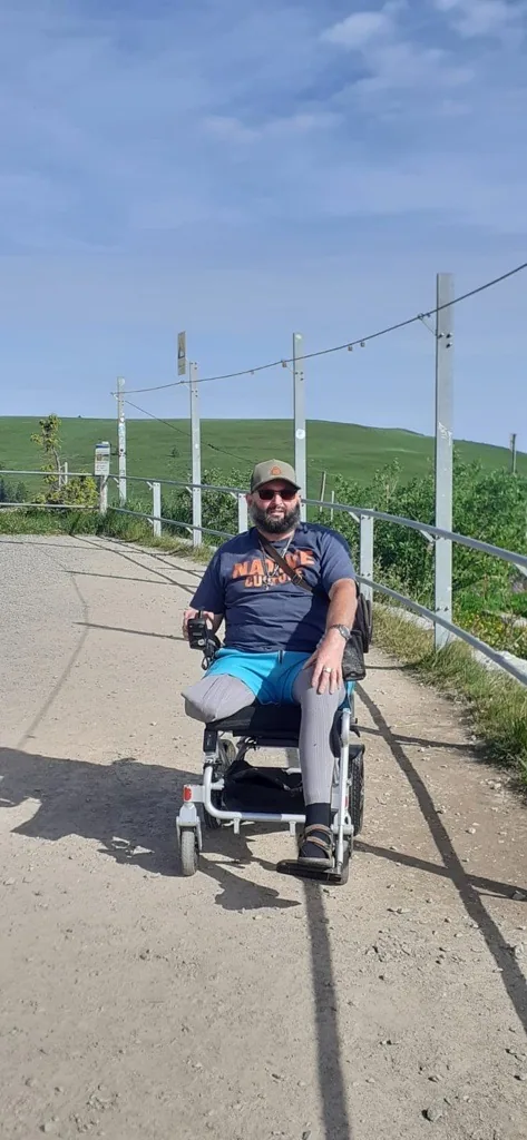 Wie Norbert Muth nach einem Motorradunfall sein Leben zurückeroberte