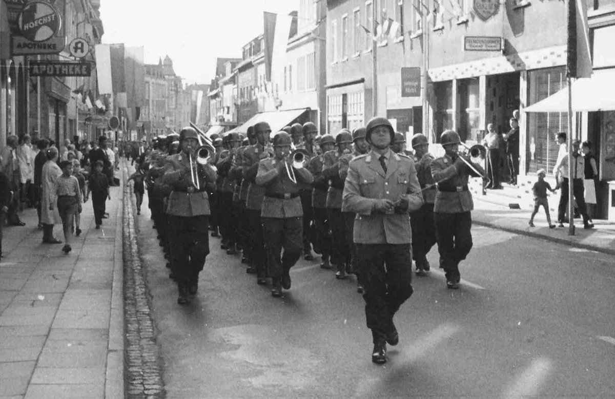 Die Geschichte der Bundeswehr im Westerwald
