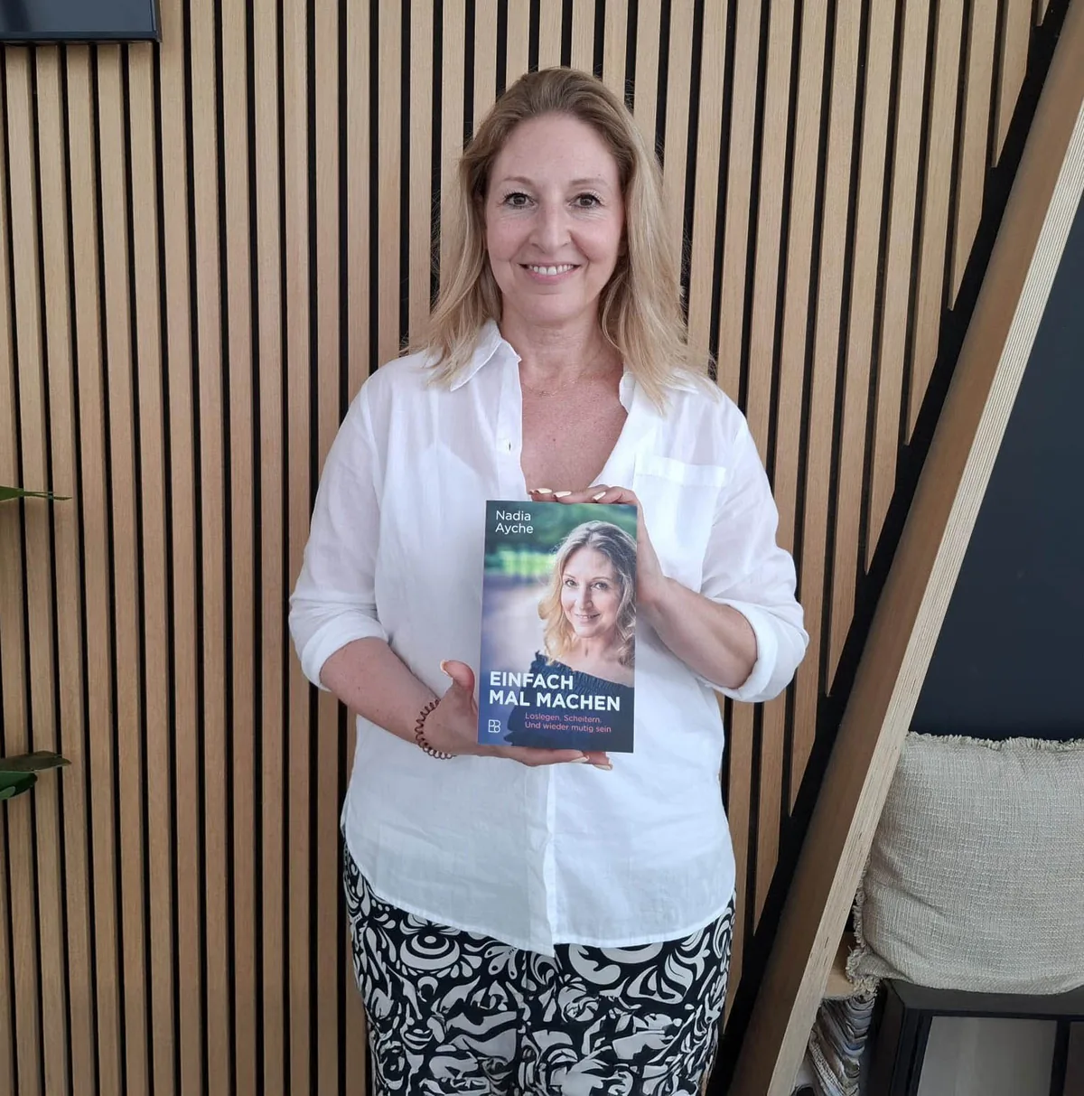 Neues Buch von Ahrtal-Helferin Nadia Ayche erschienen