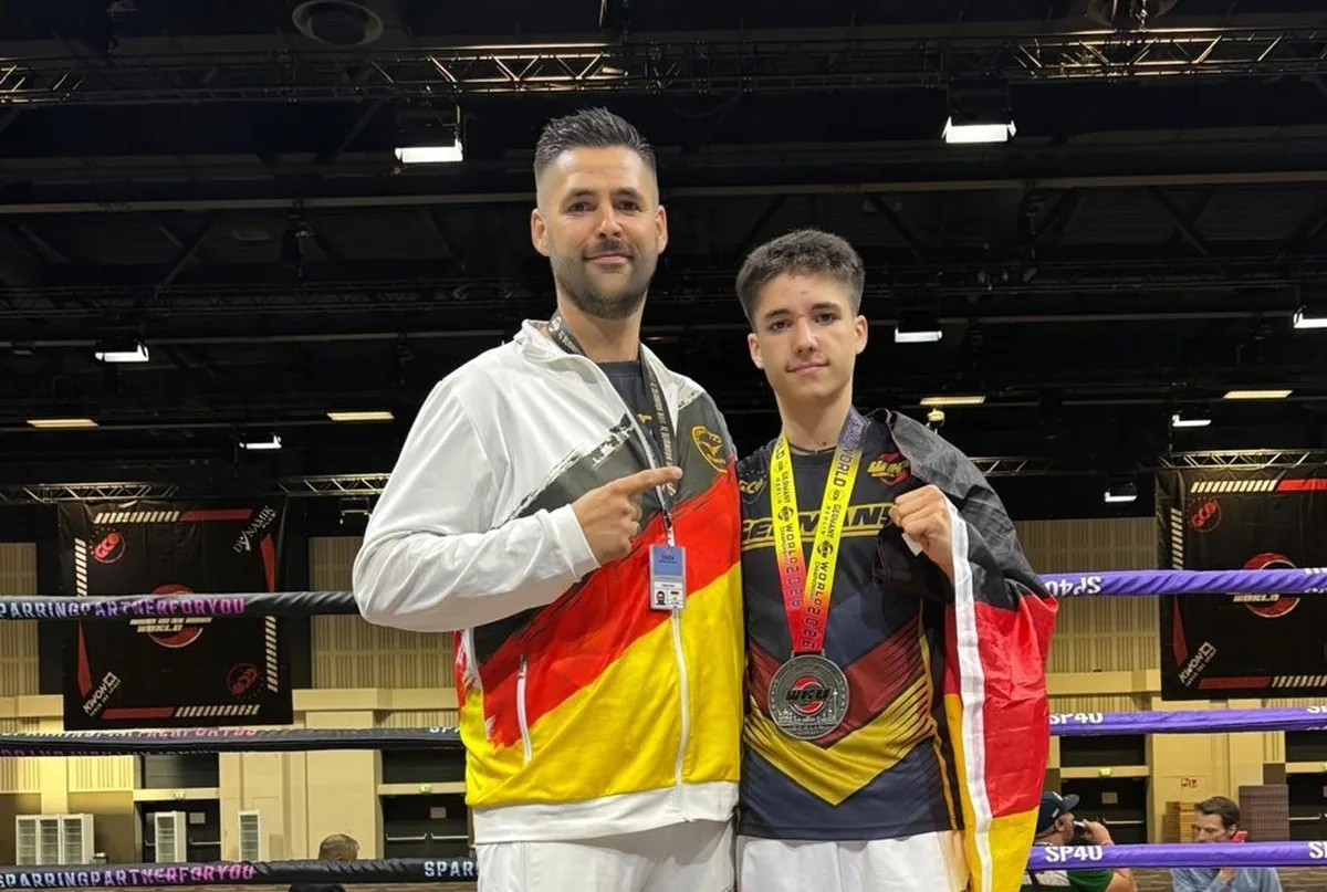 Taylor Schmitz aus dem Ahrtal holt Vize-Weltmeistertitel in Berlin