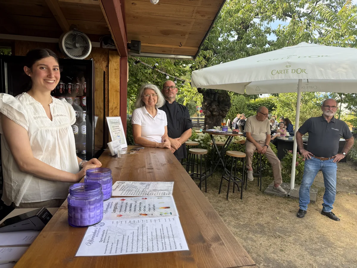 Uhrmachers Biergarten: Ein Lieblingsplatz zum Genießen und Verweilen