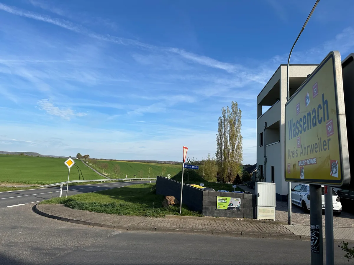 Verkehrslärm bringt Anwohner auf die Palme 