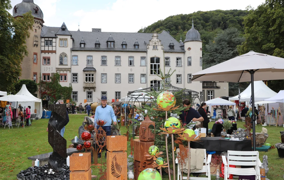 Herbstpartie Burg Namedy – der soulmarket in Andernach
