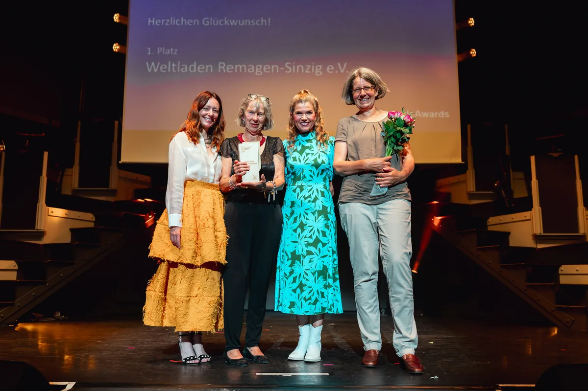 Deutscher Fairtrade Award 2026 geht nach Remagen
