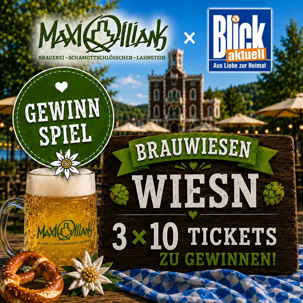 Brauwiesen-Gewinnspiel