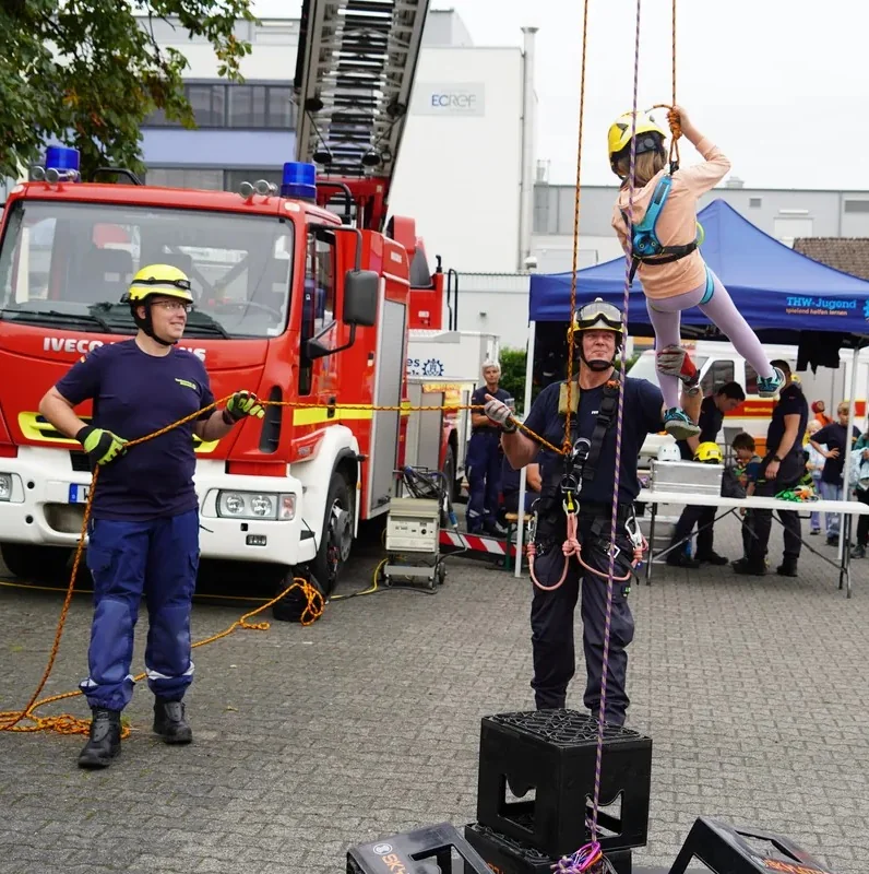 Zahlreiche Besucher beim Tag der offenen Tür
