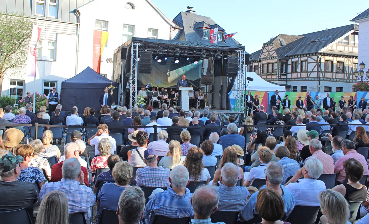 Gedenken der Opfer der Flutkatastrophe 14. Juli 2026