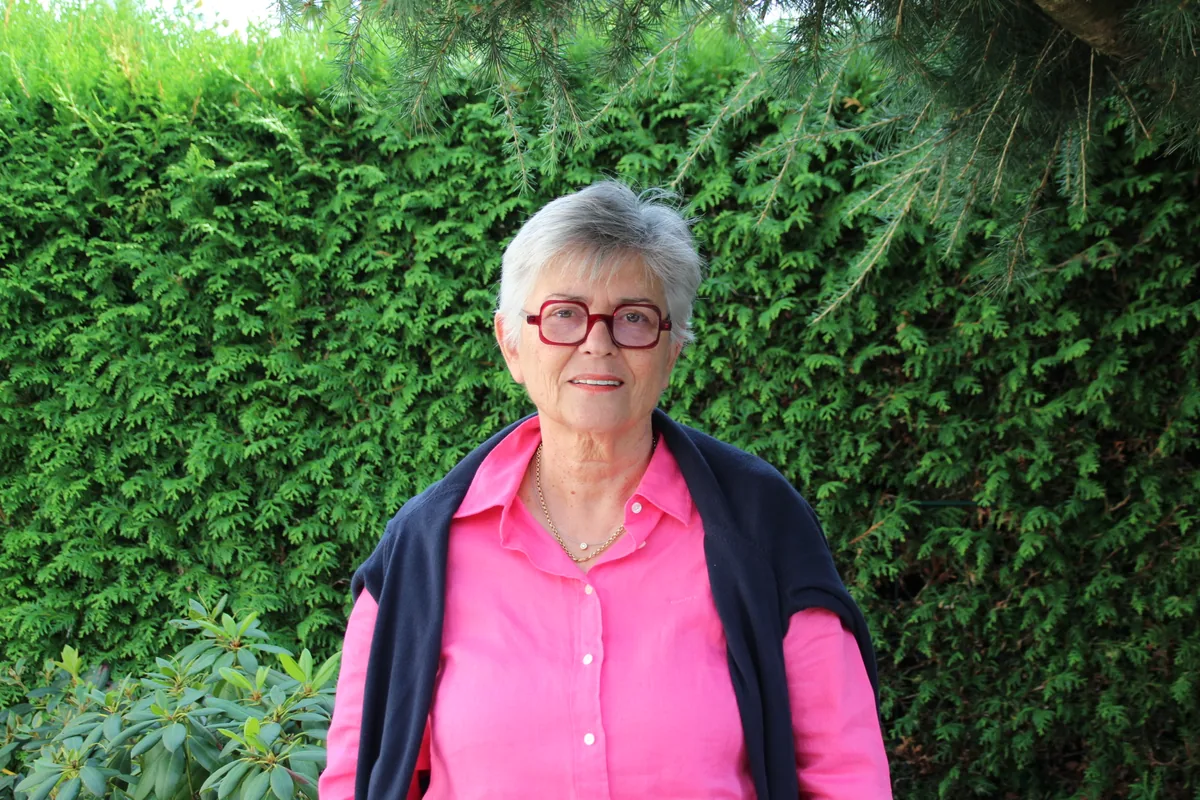 Sabine Mertes bringt  die Generationen zusammen