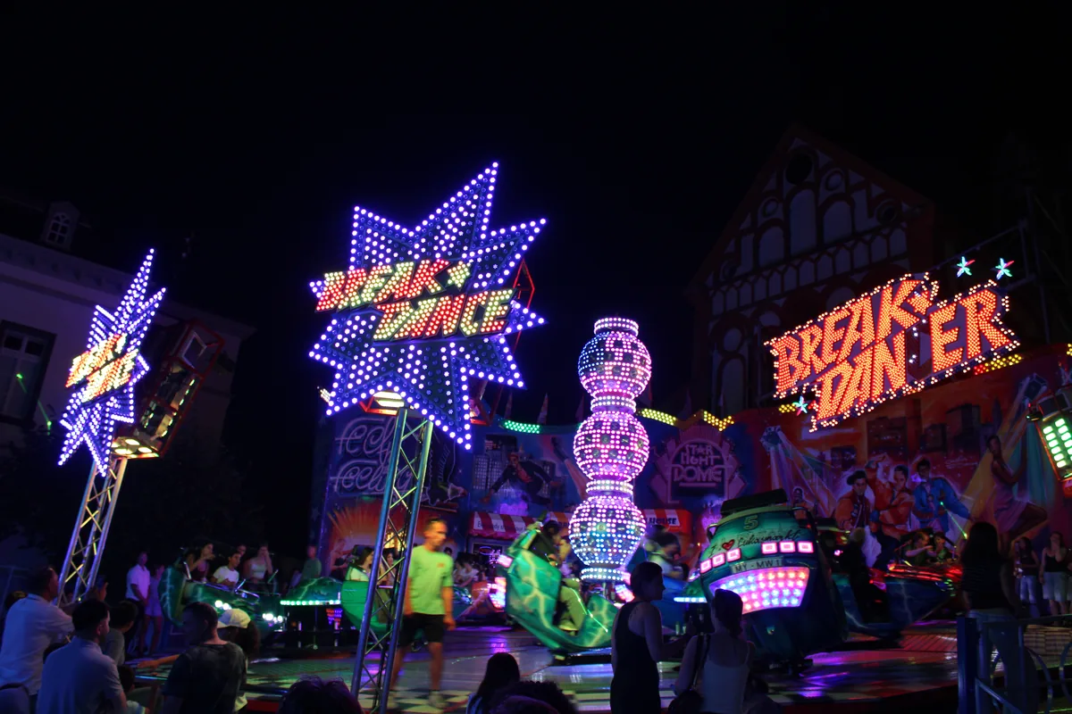 Sinziger Kirmes bot Spaß für alle Altersklassen 