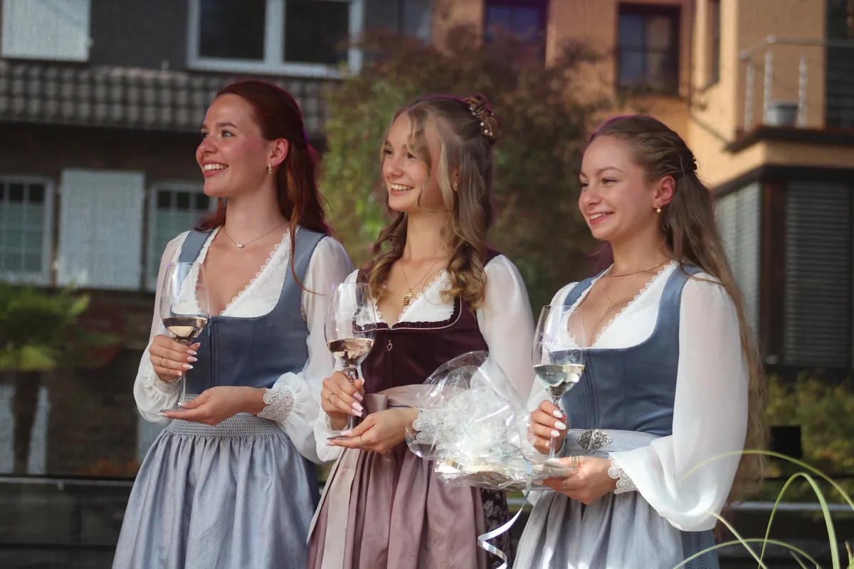 Winzerfest in Dernau
