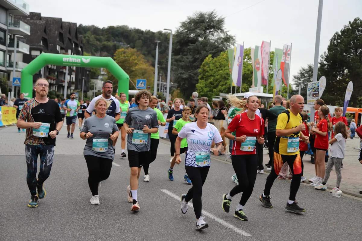 10. Auflage des monte mare-Firmenlaufs