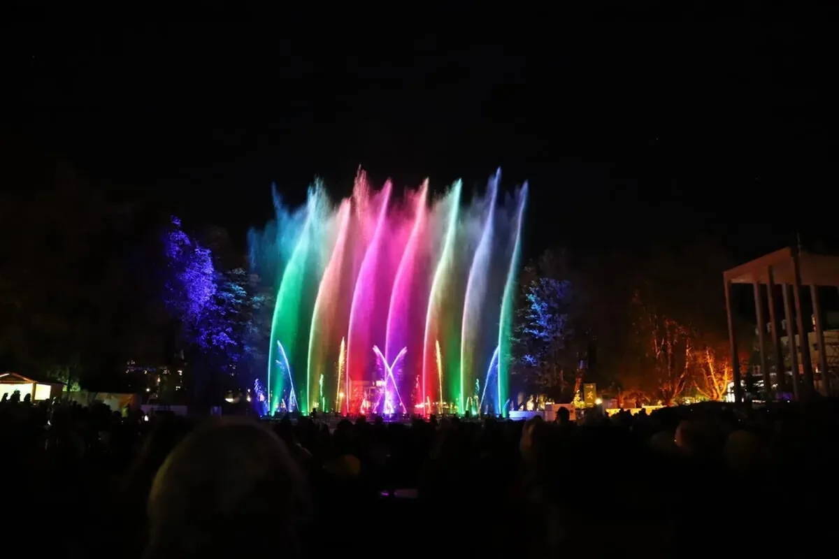 Wenn 100 Jahre Fernsehgeschichte im Kurpark lebendig werden 