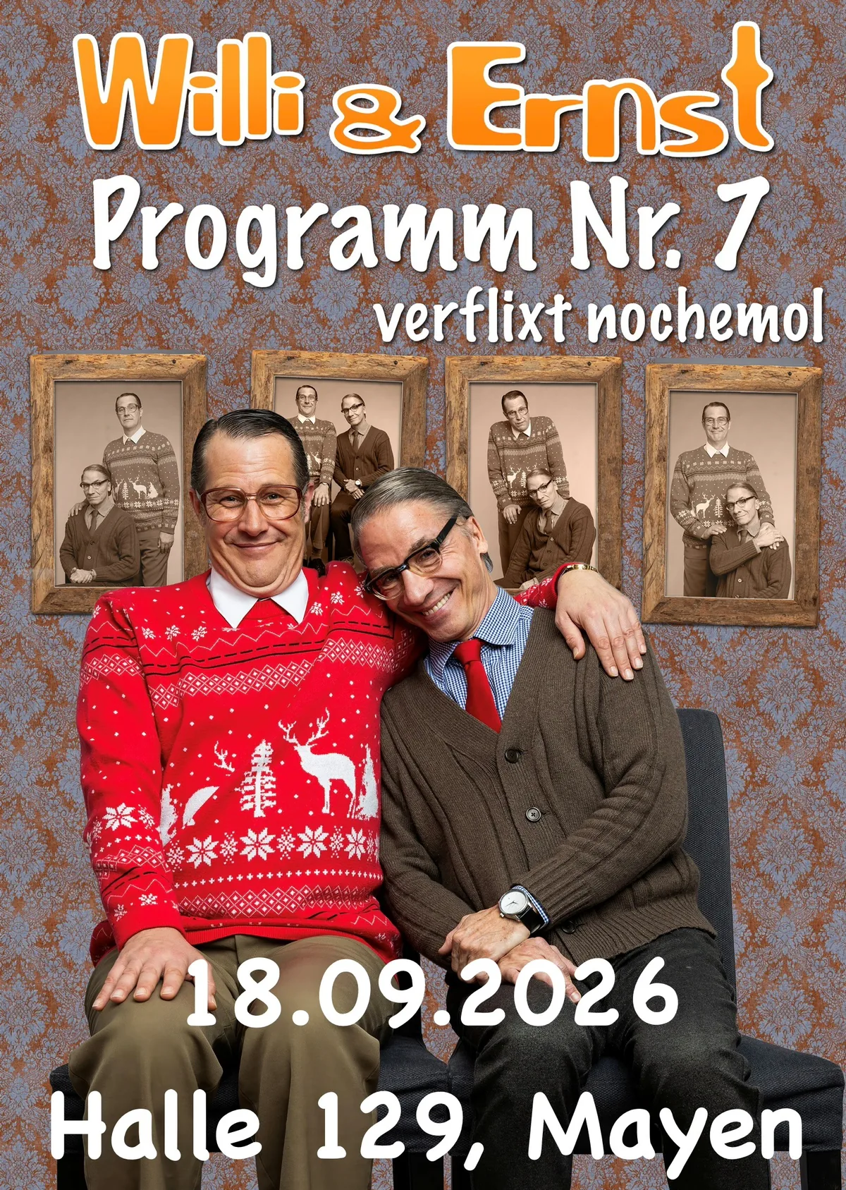 Willi & Ernst kommen nach Mayen 