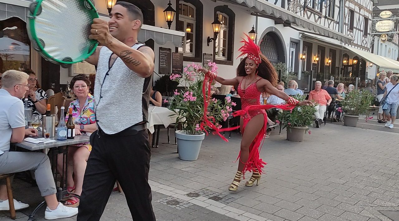 Grandiose Stimmung  beim Sommernachtsfest