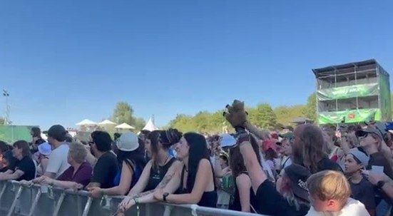 Beste Stimmung auf dem Green Juice Festival