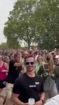 Großer Ansturm auf dem Green Juice Festival