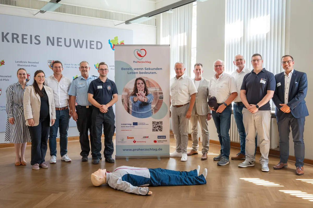 Die Ersthelfer-App zeigt bereits erste Erfolge