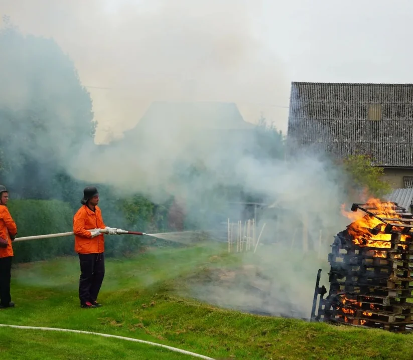  Feuerwehrtechnik – Gestern und Heute