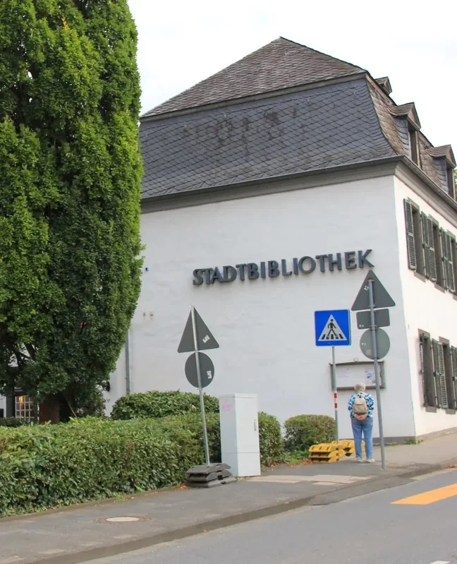 Die Stadtbibliothek muss umziehen 