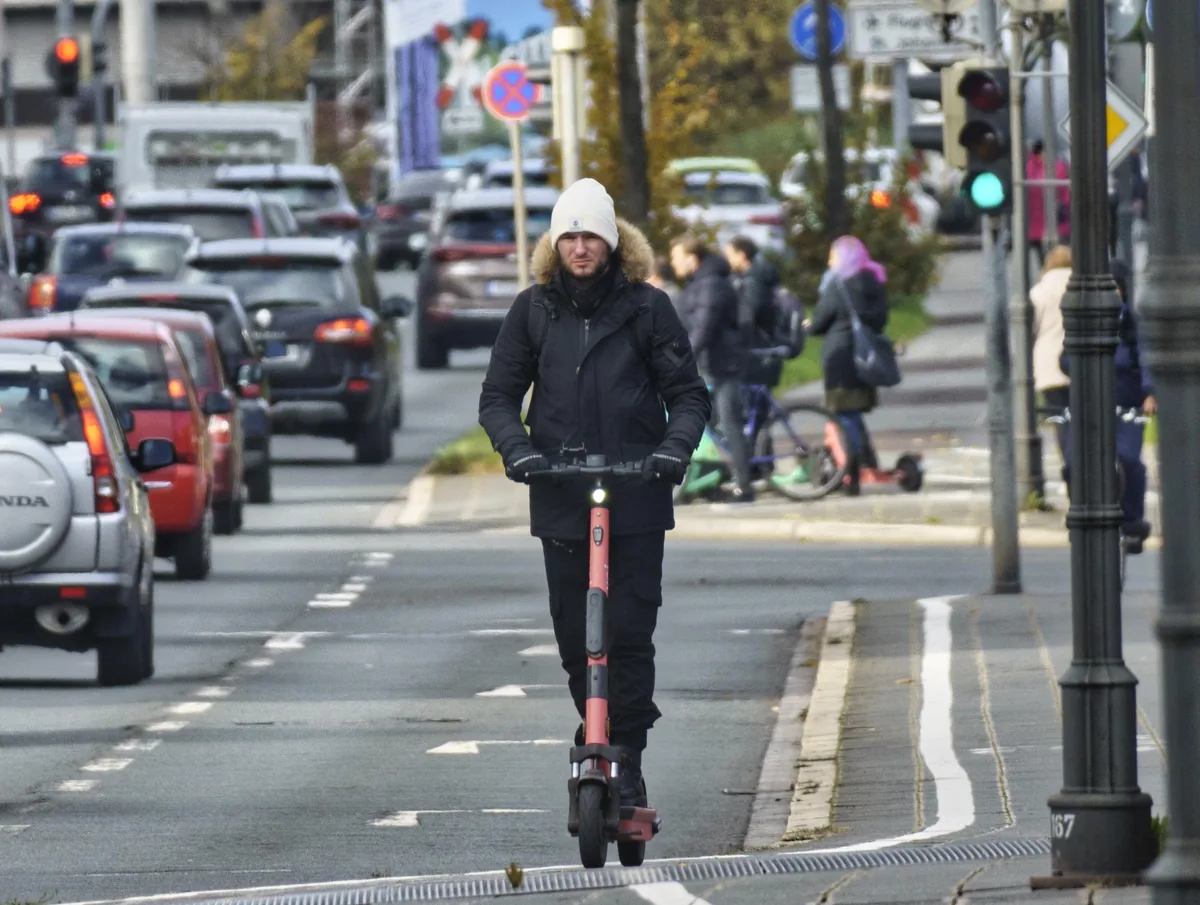 Viele Unfälle mit E-Scootern in der Region 