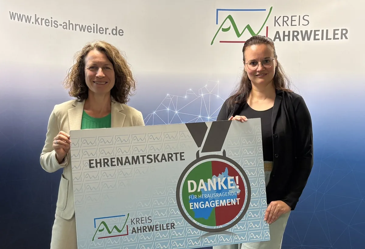 Kreis Ahrweiler würdigt Ehrenamt